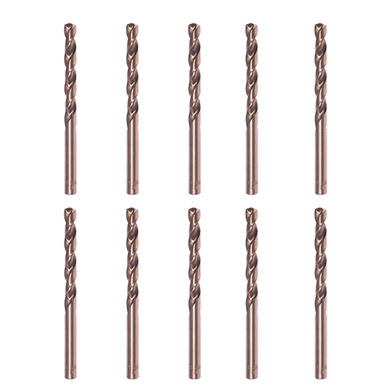 مته آهن کبالت تام مدل AJ-COBALT-2MM سایز 2 میلی متر مجموعه 10 عددی