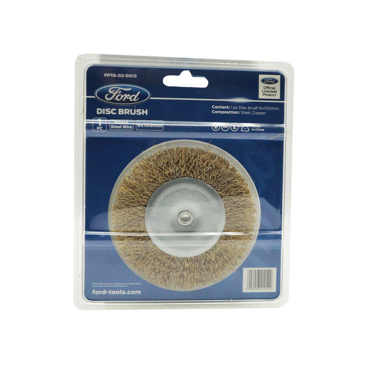فرچه سیمی سر دریلی فورد کد YP-FPTA-02-0013/6*100MM