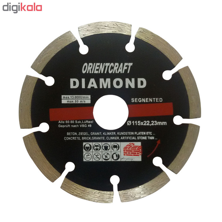 صفحه سنگ گرانیت بر اورینت کرافت مدل D115