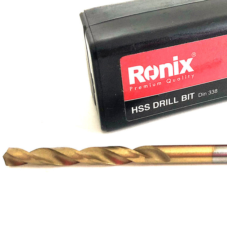 مته آهن رونیکس کد 5558 RH سایز 4.2 میلیمتر بسته 10 عددی