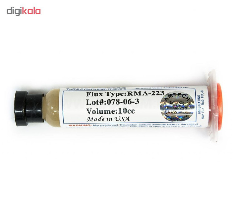 روغن فلکس مدل RMA-223 حجم 10 سی سی
