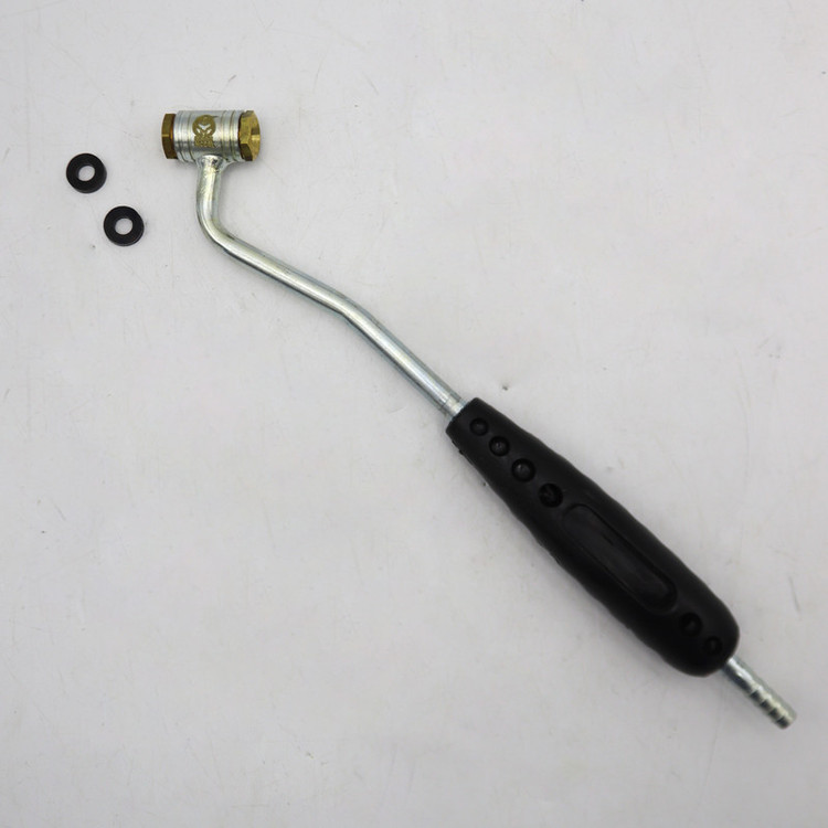 سری باد مدل آیس راک طرح شلنگ خور کد YP-SHELANGKHOR-27CM