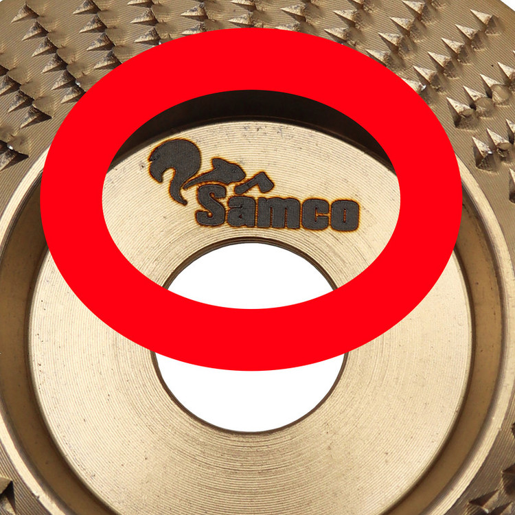 صفحه چوب ساب سامکو مدل YP-NIMGERD- 10MM