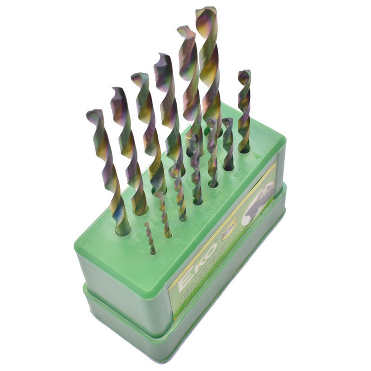 مجموعه 13 عددی مته اکو مدل 1/5-6/5