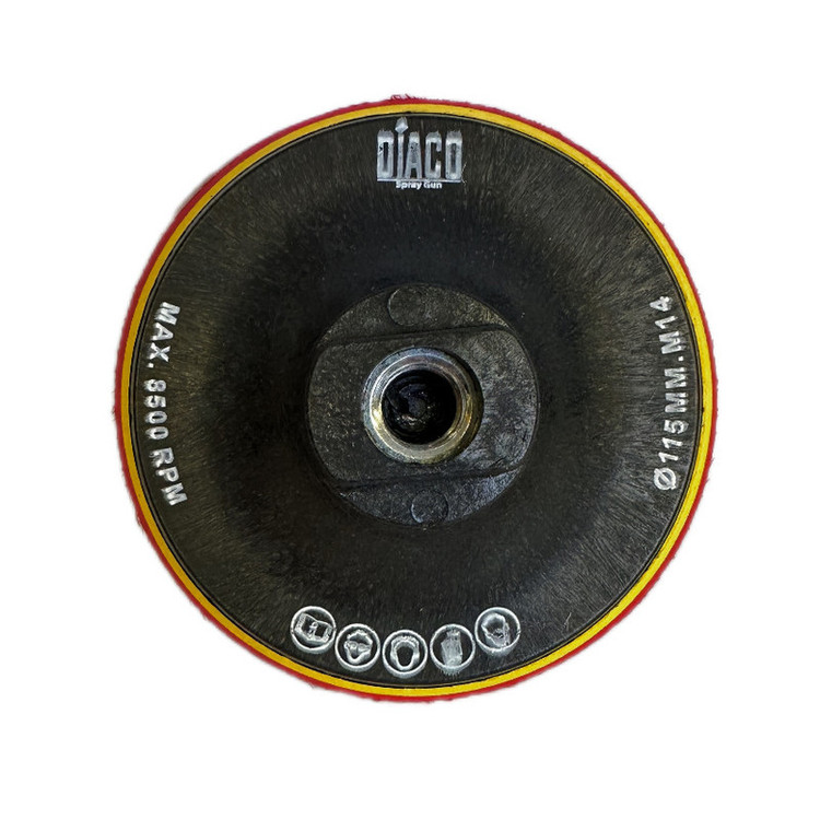 صفحه نگهدارنده دستگاه پولیش دیاکو مدل 115MM