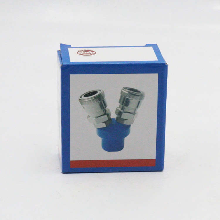 کوپلینگ کوییک کوپلر مدل دو راهی کد YP-2-PASS/6.5CM