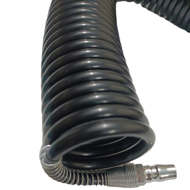 شلنگ فنری مدل PE15blk طول 15 متر