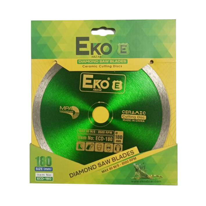 صفحه سرامیک fv اکو مدل ECD-180 سایز 180 میلی‌متر