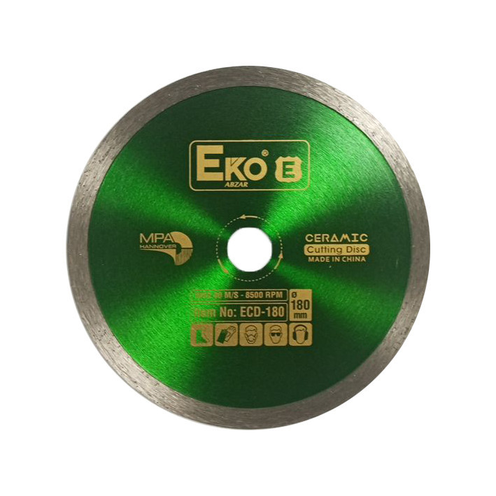 صفحه سرامیک fv اکو مدل ECD-180 سایز 180 میلیمتر