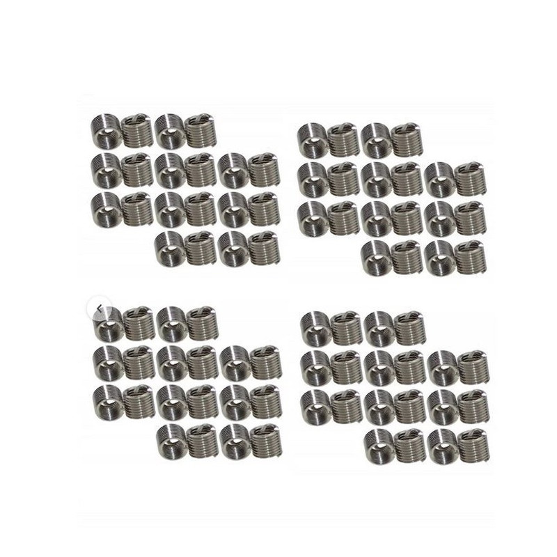 فنر هلی کویل مدل SS-304 سایز ۱۲ میلیمتر بسته ۱۰۰عددی