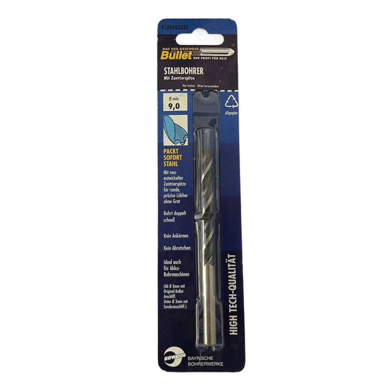 مته استیل بوهرر مدل STAHLBER-9 سایز 9 میلی متر