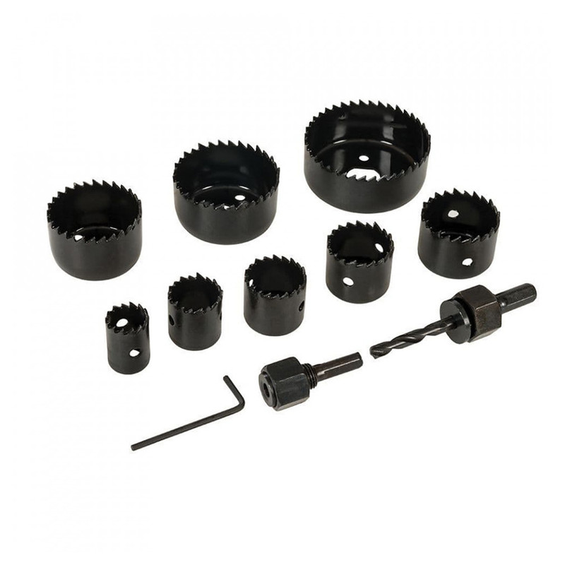 مته گردبر مدل G-1213 سایز 19-64 میلی متر مجموعه 11 عددی