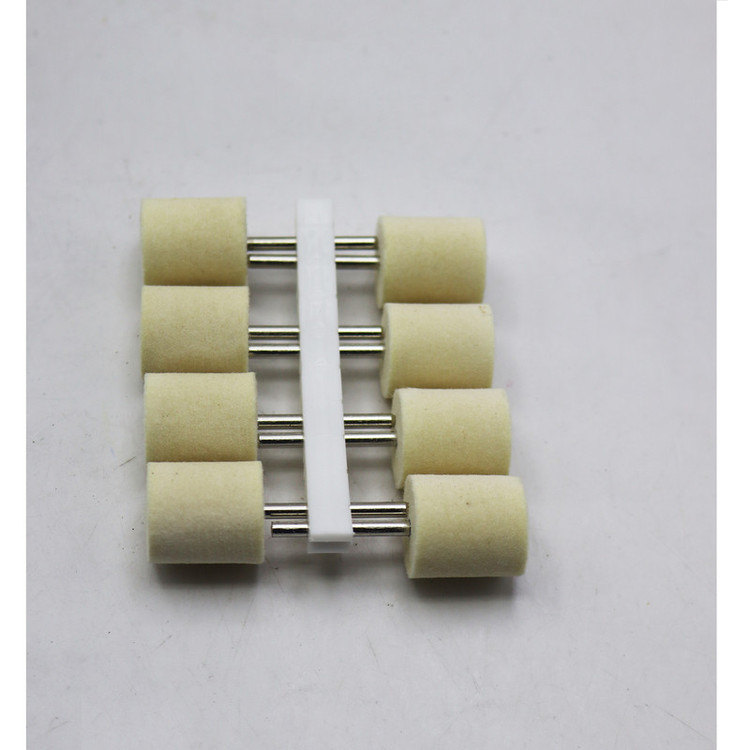 نمد پولیش سر دریلی مدل YP-18*3MM مجموعه 8 عددی