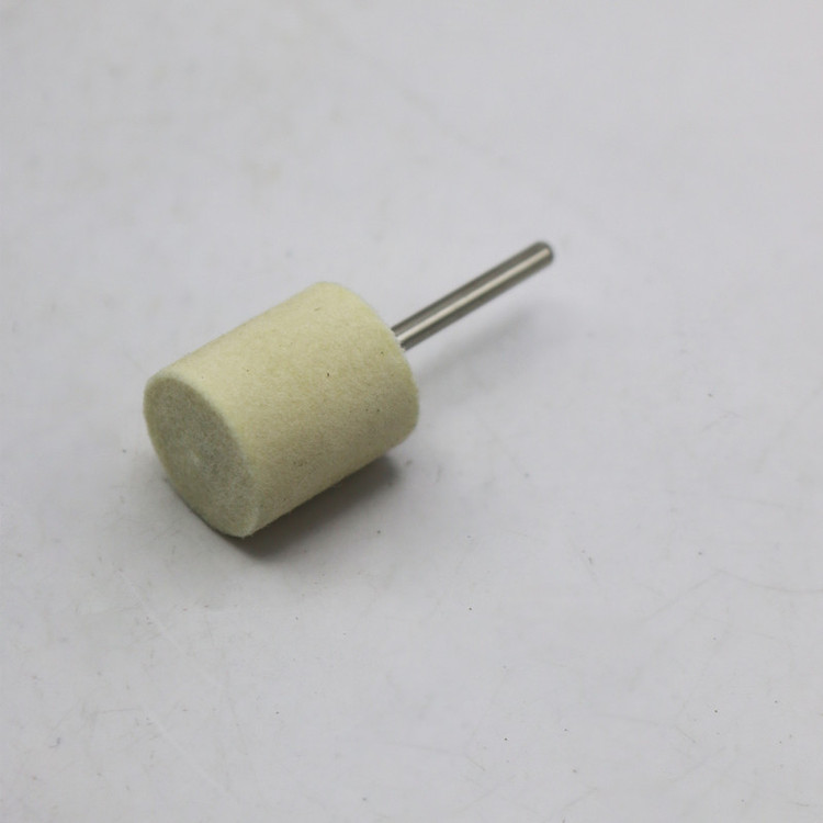 نمد پولیش سر دریلی مدل YP-18*3MM مجموعه 8 عددی