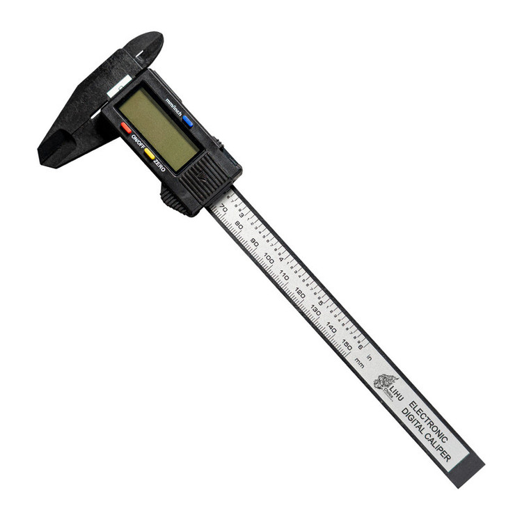 کولیس دیجیتال لیهو مدل ABS گستره 0-150 میلیمتر