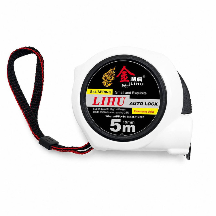 متر 5 قفل اتومات لیهو مدل LIHU 5019 AUTOLOCK