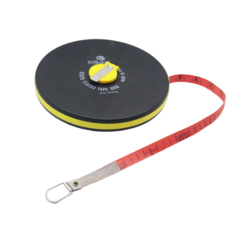 متر 50 متری سان مکث مدل پارچه ای کد YP-50m/165ft