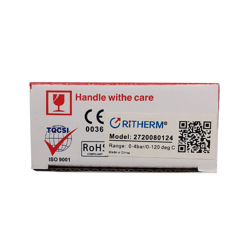 گیج دما و فشار رایترم مدل 4bar-120C