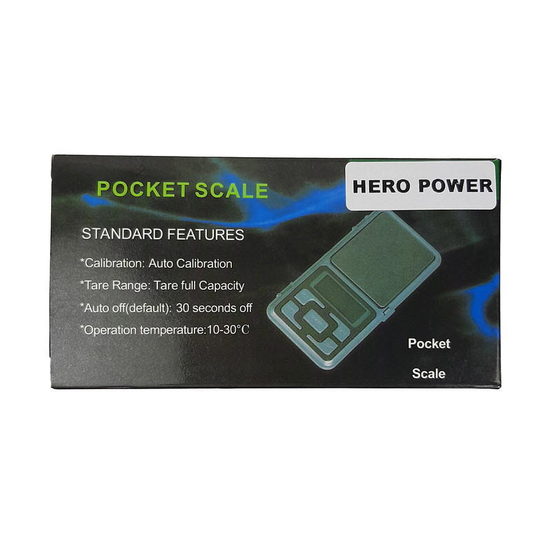 ترازو دیجیتال مدل هیرو پاور کد MH-200