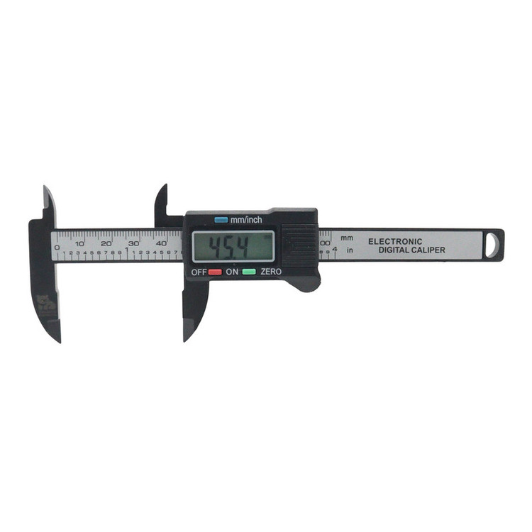 کولیس دیجیتالی مدل بیگ بر کد YP-3DOKME-0-100MM گسترده 0-100 میلی متر