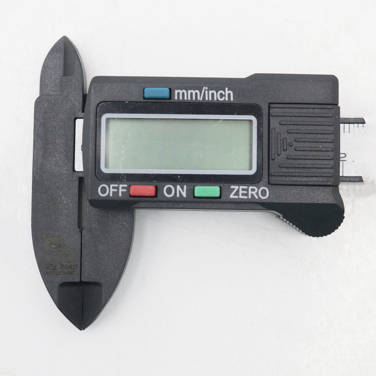 کولیس دیجیتالی مدل بیگ بر کد YP-3DOKME-0-100MM گسترده 0-100 میلی متر