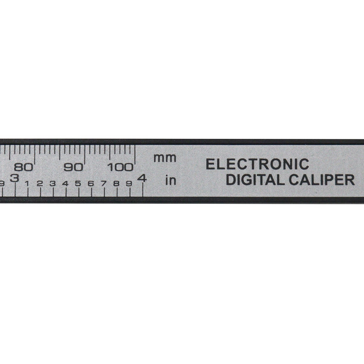 کولیس دیجیتالی مدل بیگ بر کد YP-3DOKME-0-100MM گسترده 0-100 میلی متر