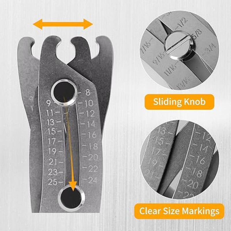 گیج اندازه گیری مدل ASD-159 گستره 39 میلی متر