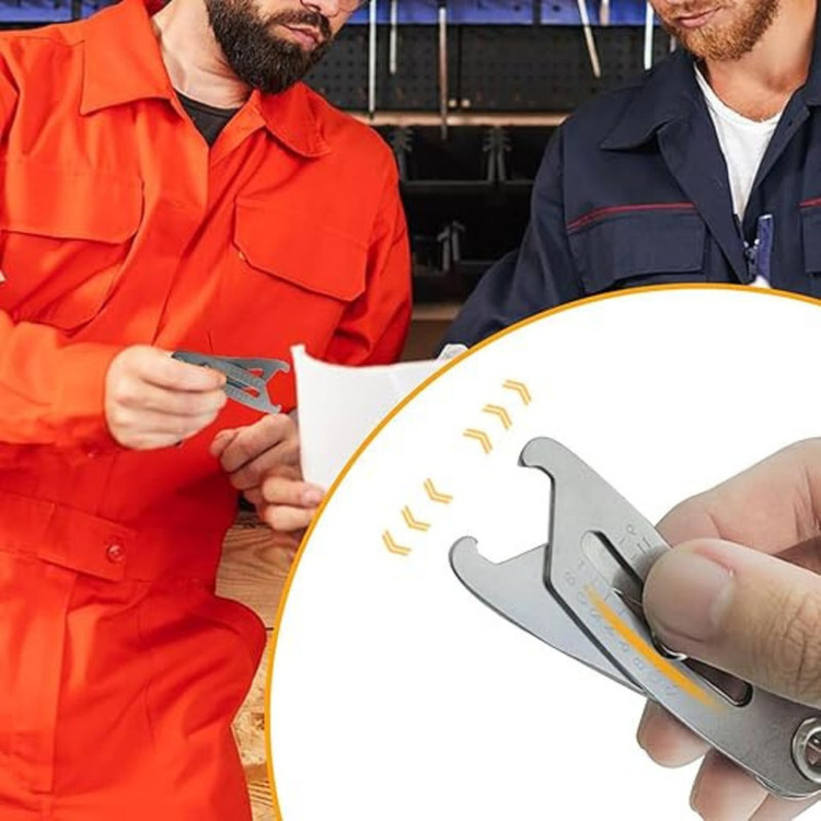 گیج اندازه گیری مدل ASD-159 گستره 39 میلی متر
