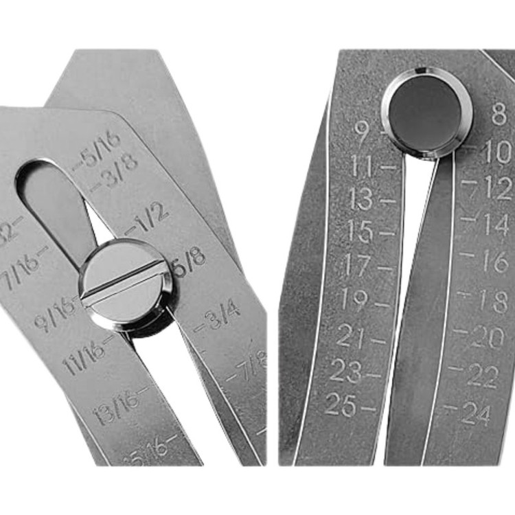 گیج اندازه گیری مدل ASD-159 گستره 39 میلی متر