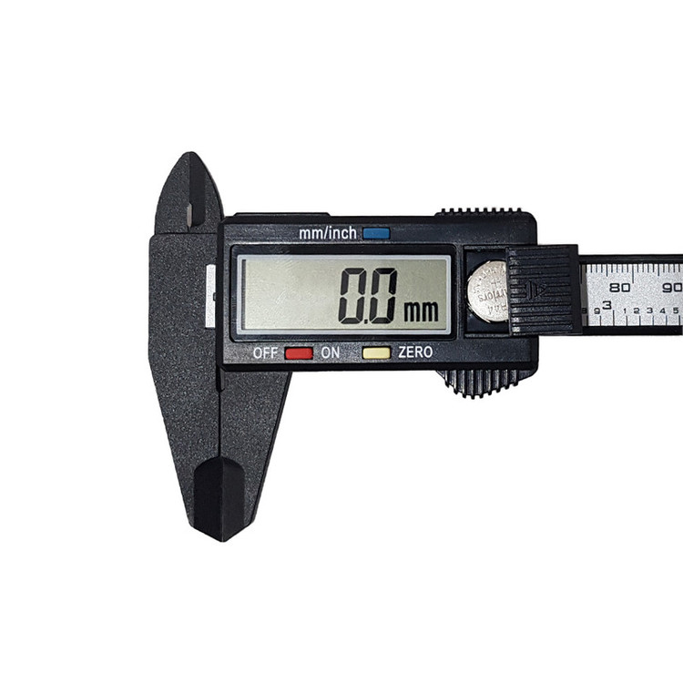 کولیس دیجیتال کد 115 گستره 0-150 میلی متر