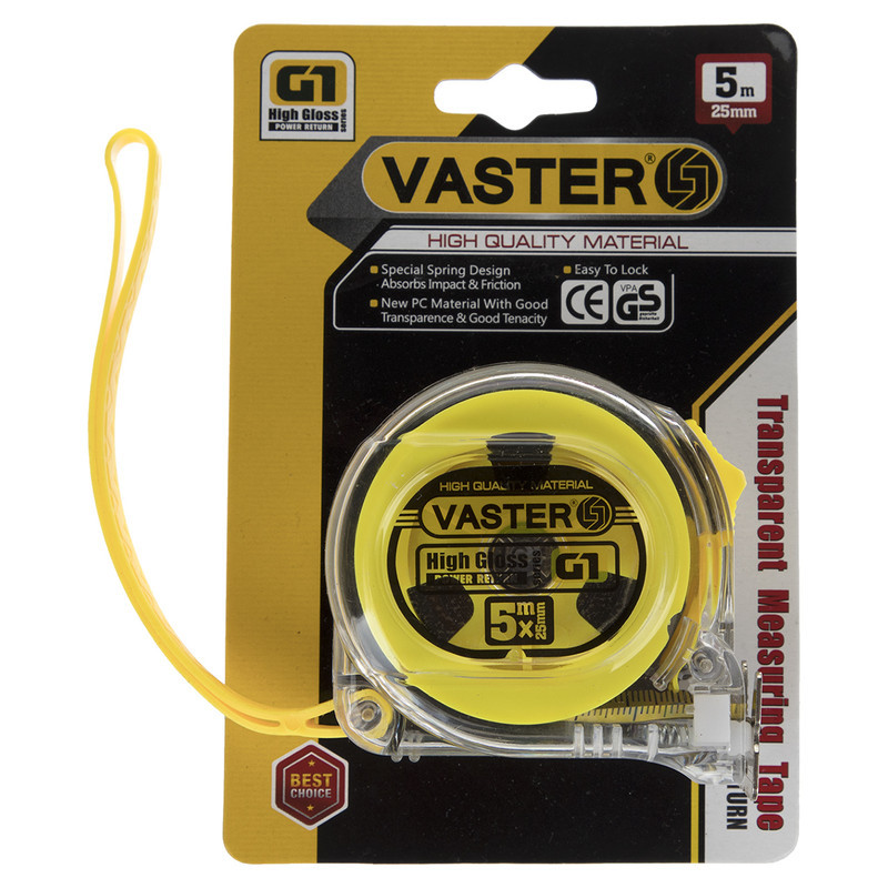 متر 5 متری واستر مدل - 25MM-VAS005