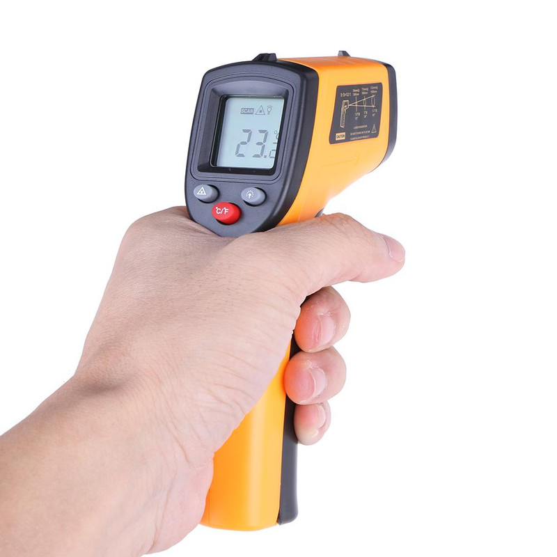 ترمومتر لیزری مدل GM 320