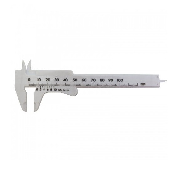 کولیس پلاستیکی مدل RDC10 گستره 0-100 میلی متری