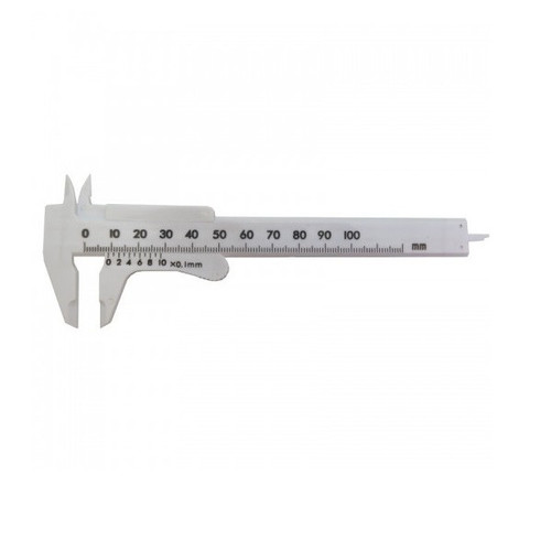 کولیس پلاستیکی مدل RDC10 گستره 0-100 میلی متری