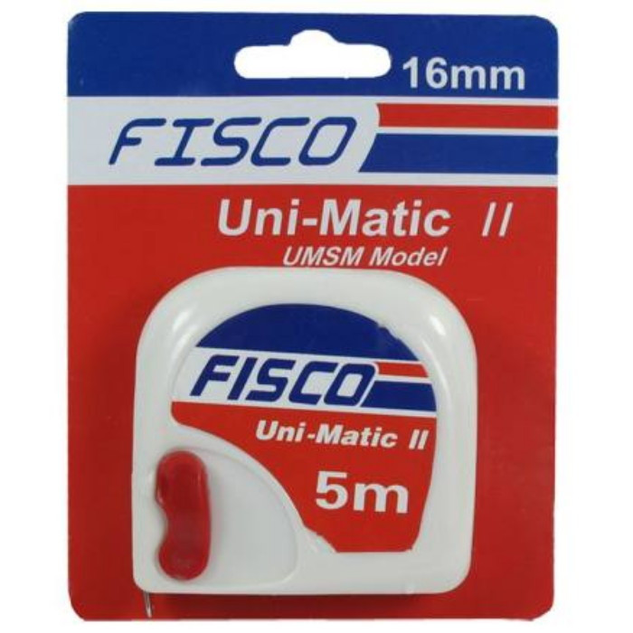 متر 5 متری فیسکو مدل NOBLE_UNIMATIC