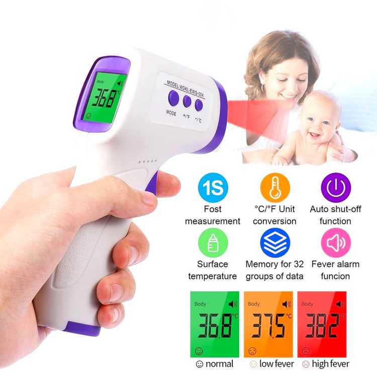 ترمومتر لیزری اچ سی او مدل WDKL-EWQ-004