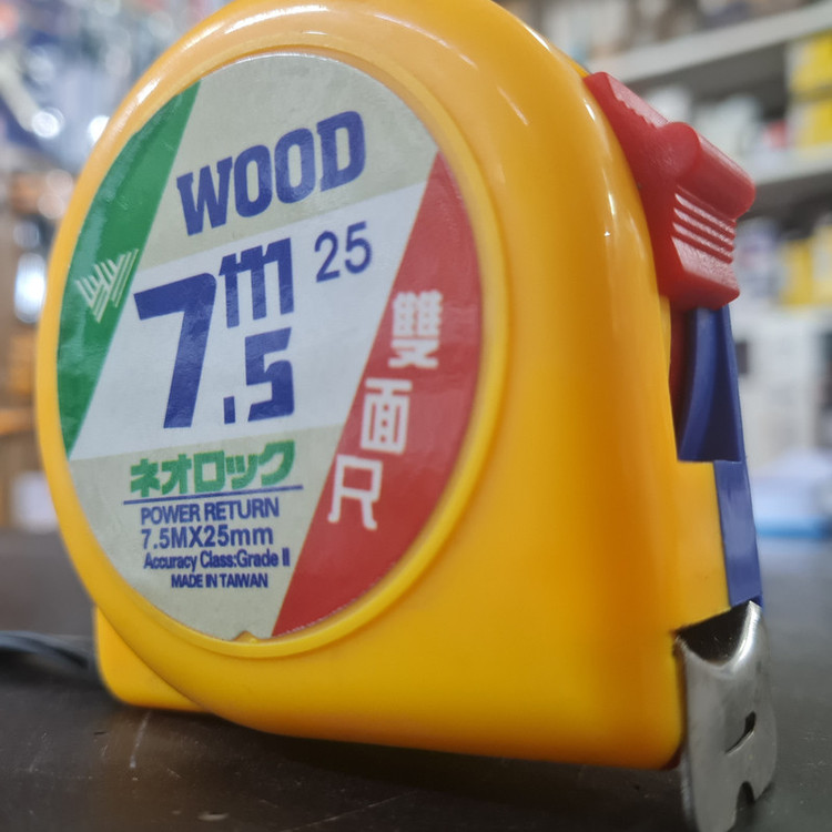 متر 7.5 متری وود مدل Power TAIWAN مجموعه 4 عددی