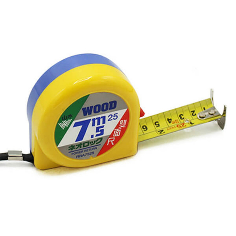 متر 7.5 متری وود مدل Power TAIWAN مجموعه 4 عددی