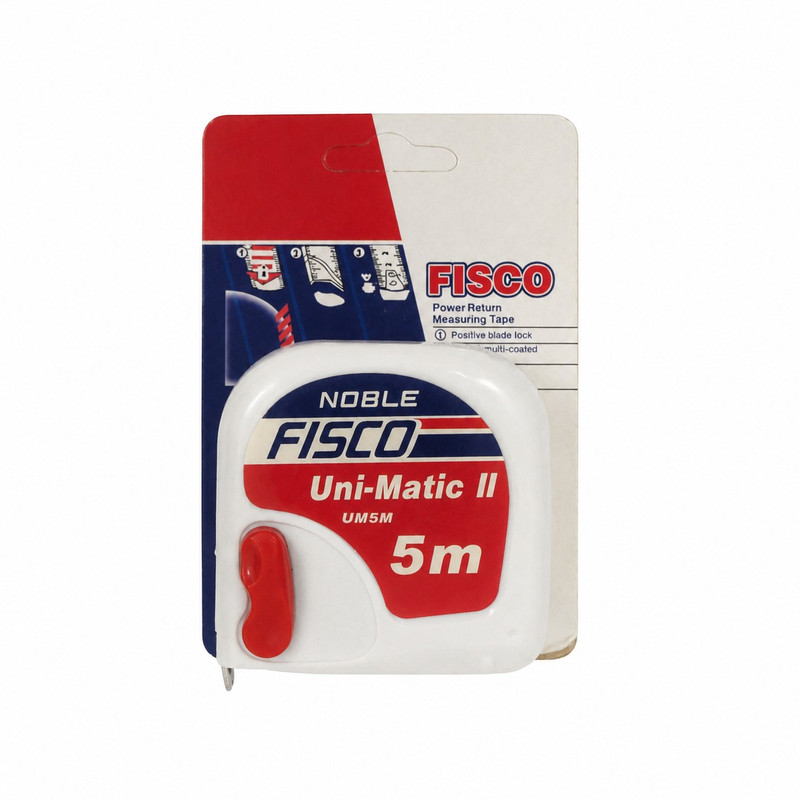 متر 5 متری فیسکو مدل نوبل کد Uni-Matic II