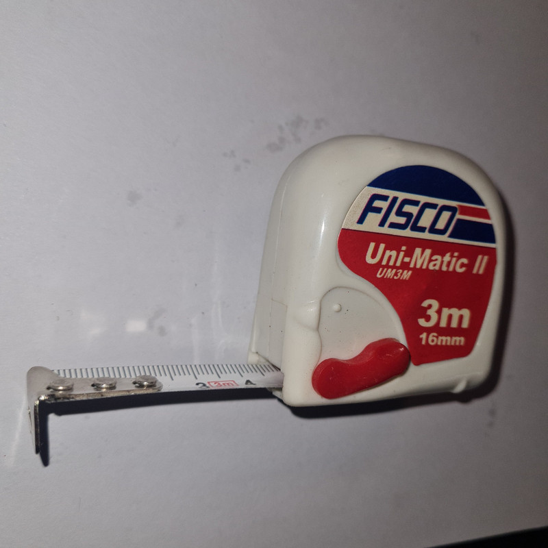متر ۳ متری فیسکو مدل UM3M بسته ۴ عددی