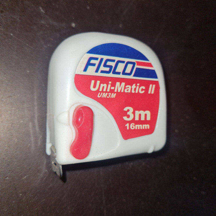 متر ۳ متری فیسکو مدل UM3M بسته ۴ عددی