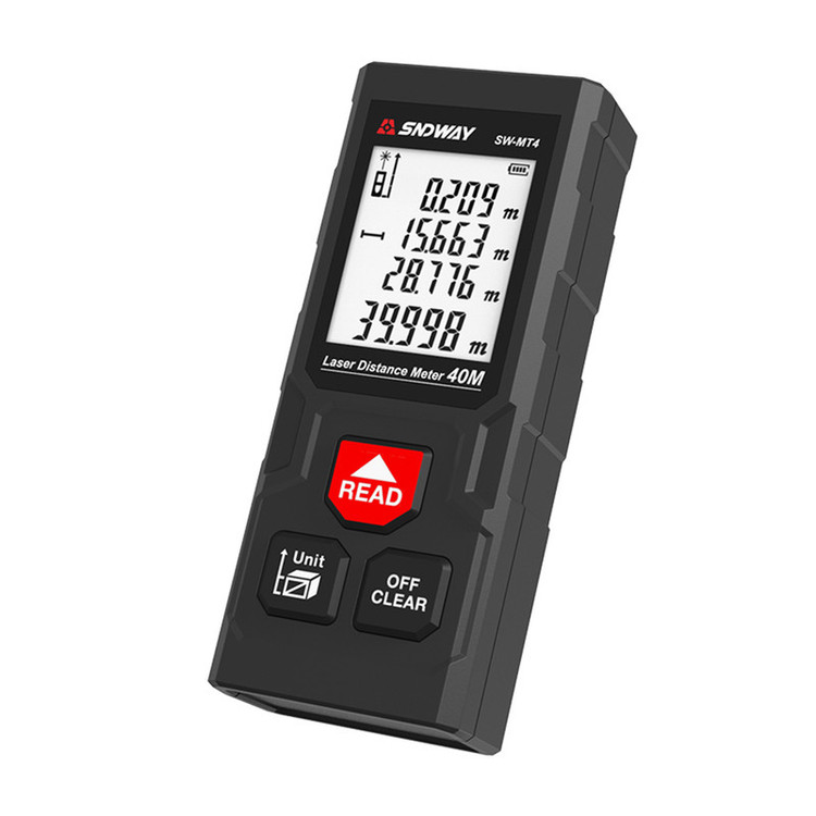 متر لیزری سندوی مدل SNDWAY SW-MT4