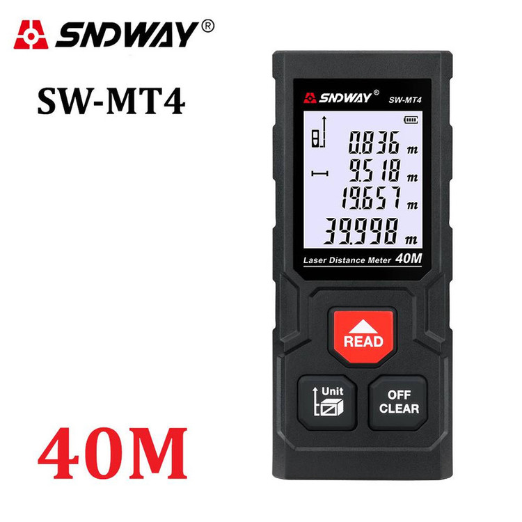 متر لیزری سندوی مدل SNDWAY SW-MT4
