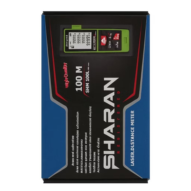 متر لیزری شاران مدل SHM 100L برد 100 متر