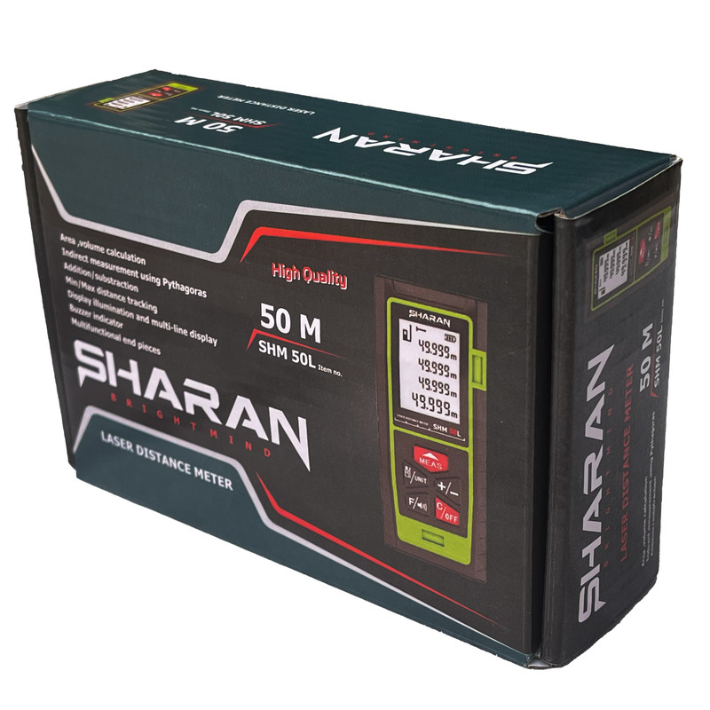 متر لیزری شاران مدل SHM-50L