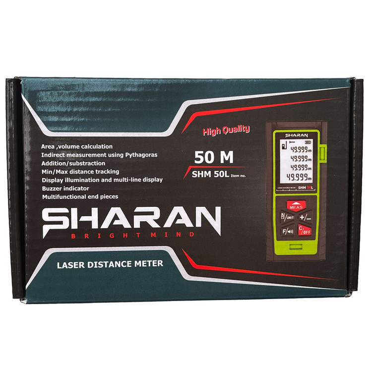 متر لیزری شاران مدل SHM-50L