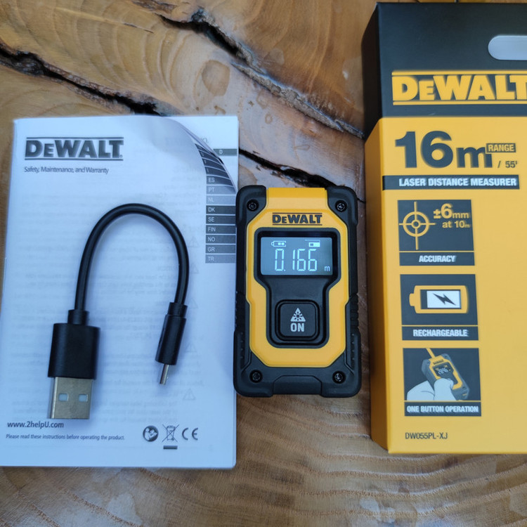 متر لیزری دیوالت مدل DW055PL-XJ