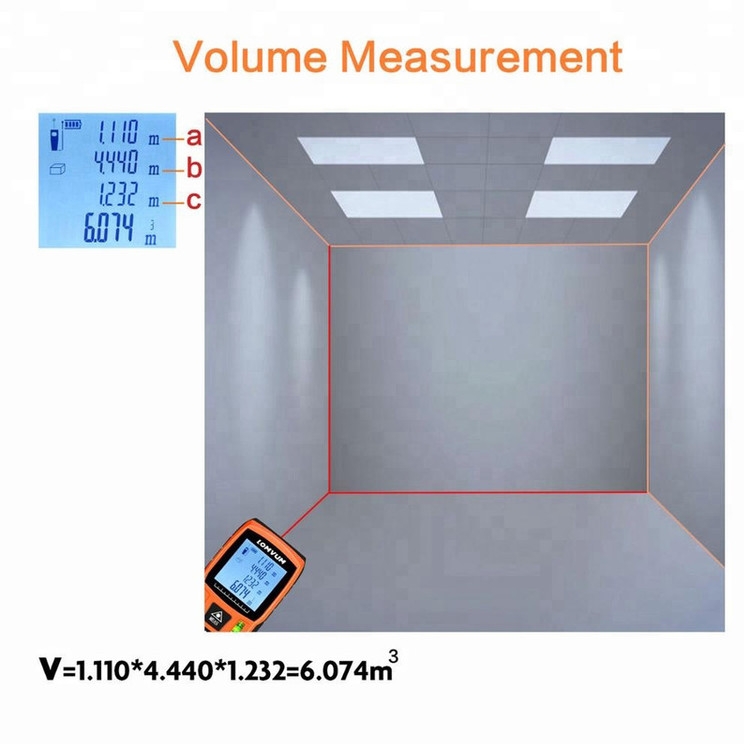 متر لیزری لامویوم مدل V-55
