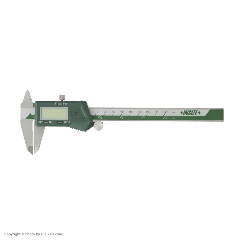 کولیس دیجیتال اینسایز کد 150-1108 گستره 150-0 میلیمتر