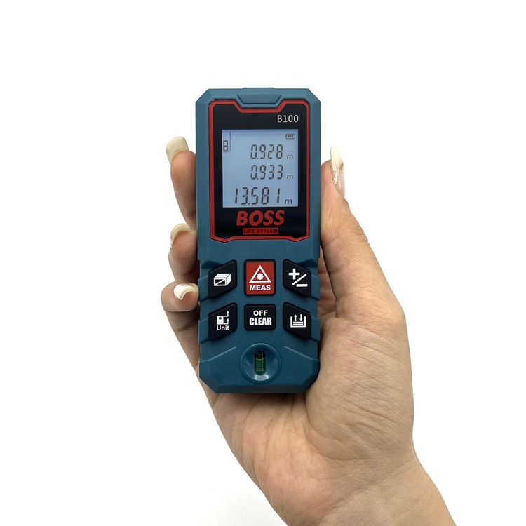 متر لیزری باس مدل B100